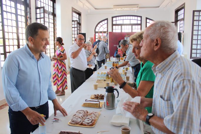El Ayuntamiento de Albacete anima a los mayores a vivir una buena Feria y a “seguir activos”