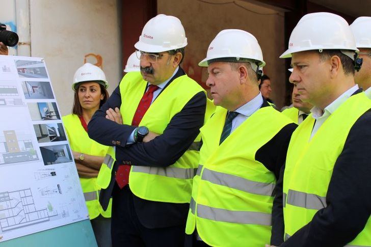 Serrano: “El inicio de las obras del centro de salud de Villacerrada es una buena noticia para Albacete”