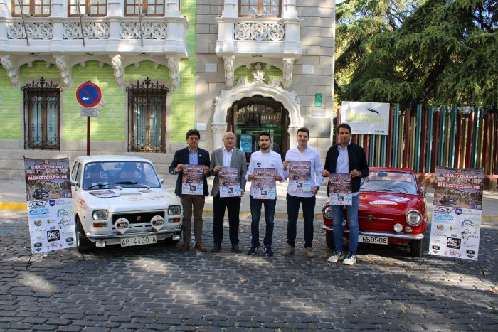 El Ayuntamiento de Albacete apoya el II Rally de Coches Clásicos, que partirá del Recinto Ferial