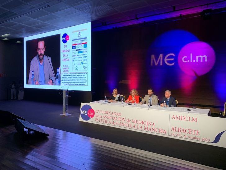 El Ayuntamiento de Albacete da la bienvenida a los participantes en las Jornadas regionales de Medicina Estética