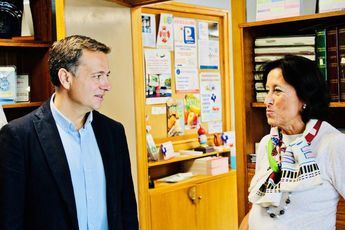 El alcalde de Albacete agradece a la Hermandad de Donantes de Sangre por su labor solidaria