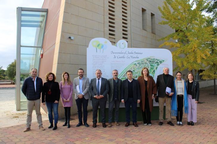 El Jardín Botánico de Albacete renueva su Patronato bajo la presidencia de Manuel Serrano y confirma en su puesto al director