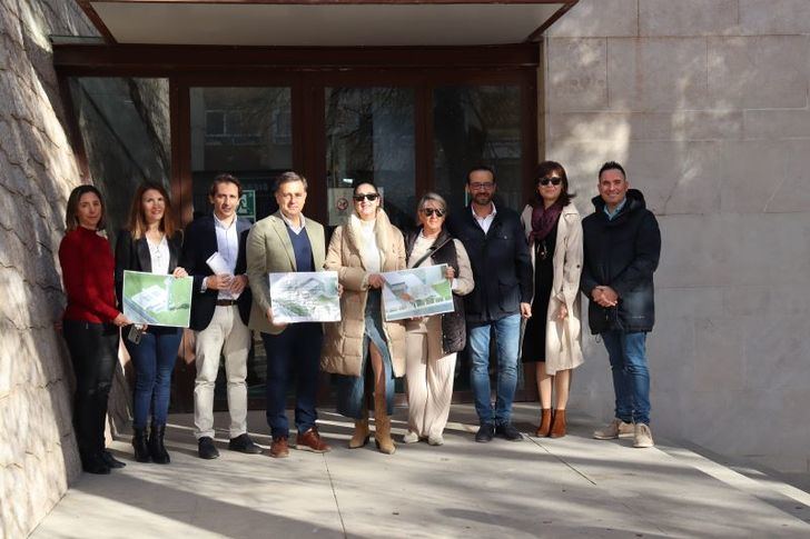 El Ayuntamiento de Albacete instalará una zona de paso segura para acceder al Depósito de la Fiesta del Árbol
