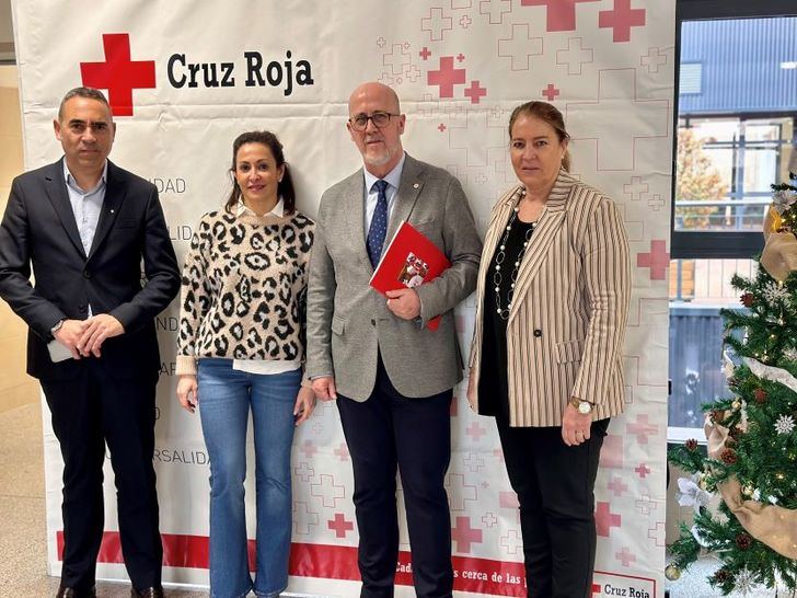El Ayuntamiento de Albacete destaca el apoyo a los refugiados que se ofrece desde Cruz Roja