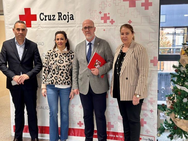 El Ayuntamiento de Albacete destaca el apoyo a los refugiados que se ofrece desde Cruz Roja