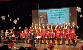 ‘Feliz Año y Próspero 50 Aniversario’ será el título del concierto que el Orfeón de la Mancha ofrecerá en el Auditorio Municipal de Albacete