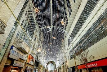 El centro peatonal de Albacete podrá disfrutar del pasacalles ‘Dulce Navidad’