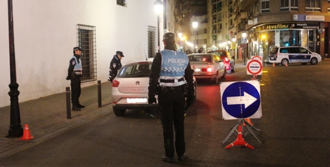 La Policía Local de Albacete colabora con la DGT en la Campaña sobre control de la alcoholemia y drogas a conductores