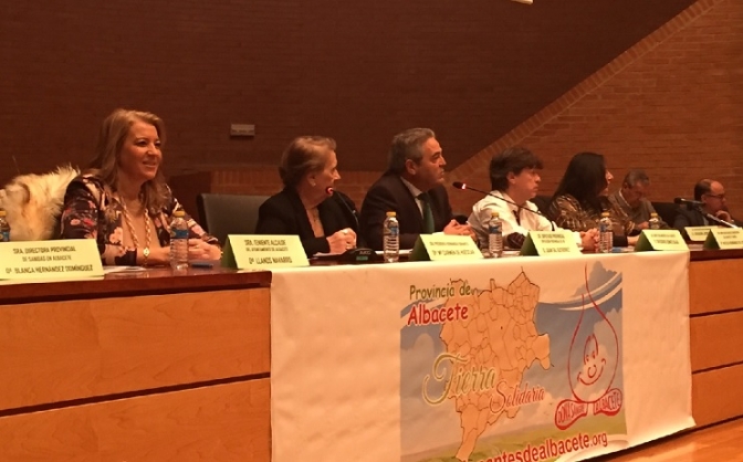 Más de 300 personas asisten en el paraninfo de la UCLM a la asamblea anual de la Hermandad de Donantes de Sangre de Albacete