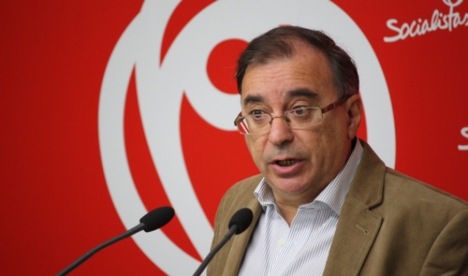 El PSOE pide que Echaniz comparezca en las Cortes regionales para explicar que se está haciendo en C-LM ante posibles casos de Ébola