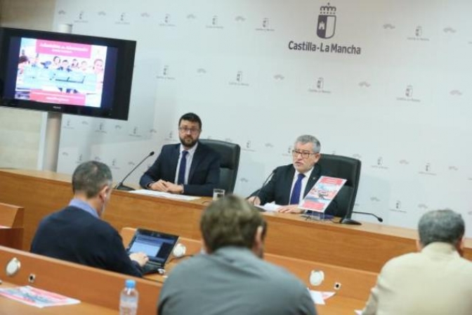 Castilla-La Mancha oferta desde el 1 de febrero 117.127 plazas para escolares el próximo curso