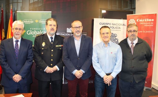 La Policía Nacional celebrará este año su gala benéfica a favor de Cáritas en el Teatro Circo de Albacete