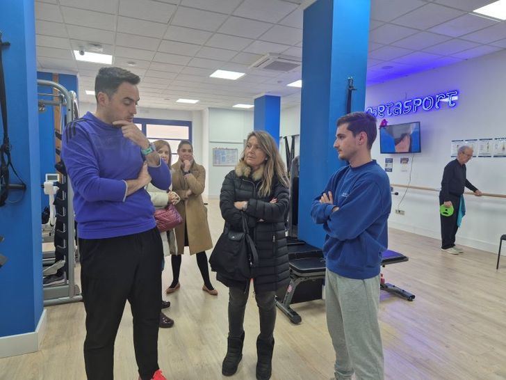 Metasport y el Ayuntamiento colaboran para fomentar la inserción laboral de jóvenes titulados en Albacete