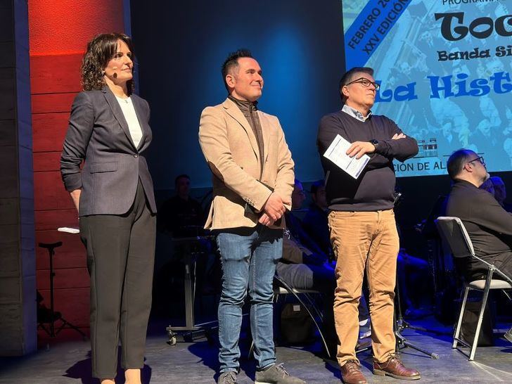 El programa ‘Toca la Banca’ ofrece el primero de los tres conciertos para alumnos de centros de la provincia de Albacete