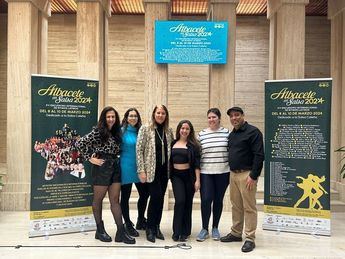 Llanos Navarro anima a los albaceteños a participar en el Encuentro Internacional de Ritmos Latinos
