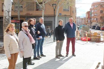 El Ayuntamiento de Albacete sigue actuando para mejorar la accesibilidad en varias calles del Barrio del Pilar