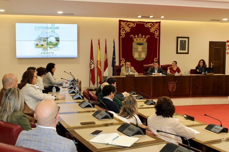 El Comité organizador de Expovicaman en Albacete avanza para lograr “una feria que vuelva a ser un referente nacional”