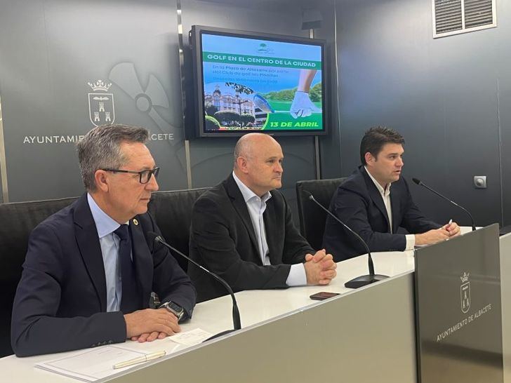 El Ayuntamiento de Albacete apoya el Campeonato Regional de Golf Adaptado y la iniciativa “Golf en el centro”