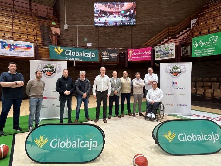El concejal de Deportes desea suerte al Albacete Basket en los ‘play-off’ de ascenso