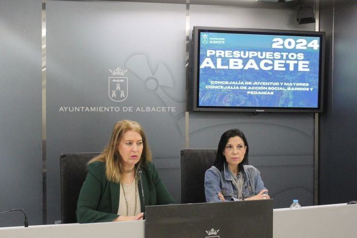 Las políticas de Juventud y Mayores y de Acción Social en Albacete van a recibir un fuerte impulso en el presupuesto