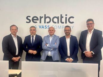 El Ayuntamiento de Albacete felicita a Serbatic por sus nuevas oficinas y por “contribuir a la transición digital”