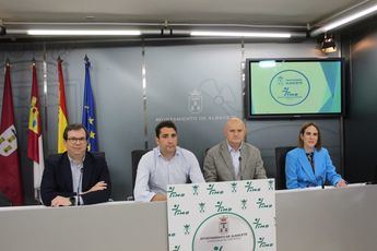 El Ayuntamiento de Albacete destaca que ‘Mójate con Aquadeus’ servirá para “mejorar el nivel en la Media Maratón”
