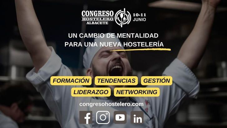 El Ayuntamiento de Albacete apoya el Congreso Hostelero, porque “es punta de lanza de la economía ciudad”