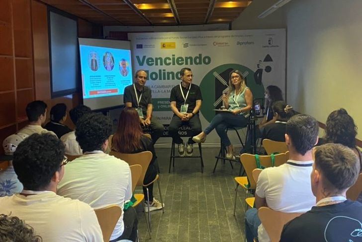 Rodríguez de Vera destaca las posibilidades del proyecto ‘Venciendo Molinos’ en Albacete