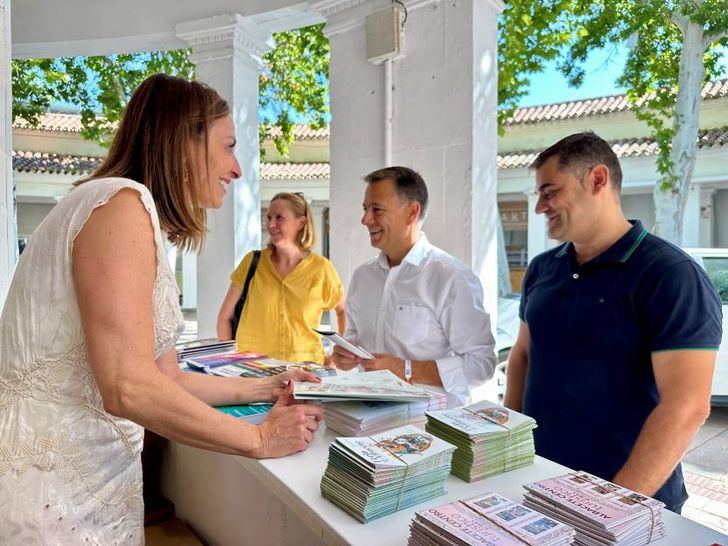 La Feria tiene nuevo Punto de Información, que será “una proyección y un icono del interés turístico de Albacete”