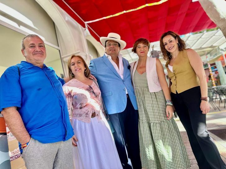 La Escuela de Música Moderna de la UP llena la Feria de Albacete de ritmo y participación