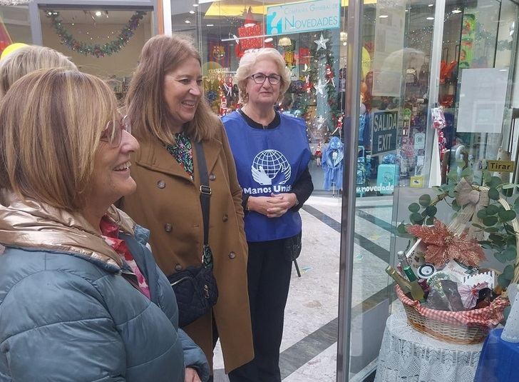 El Rastrillo Solidario de Manos Unidas invita a la ciudadanía a apoyar a los más necesitados durante las festividades
