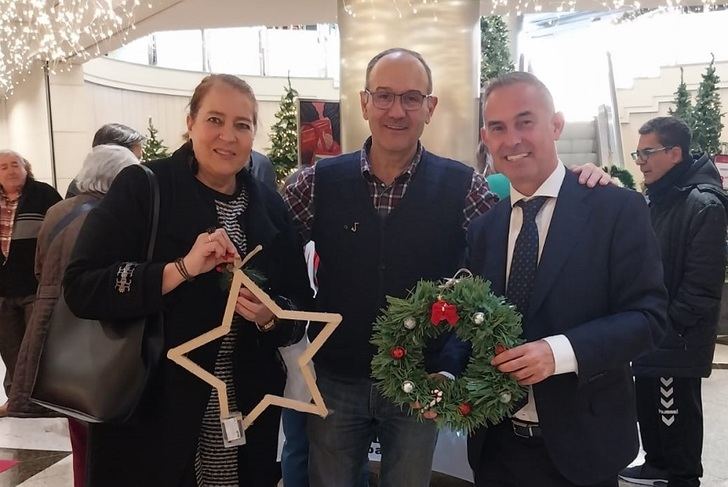 Inauguración del Mercadillo Navideño de la Asociación Desarrollo Autismo en El Corte Inglés