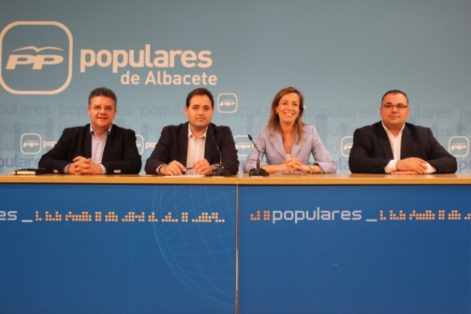 Núñez critica que Page quiera tapar sus incumplimientos reivindicando una Autovía que ya se está construyendo