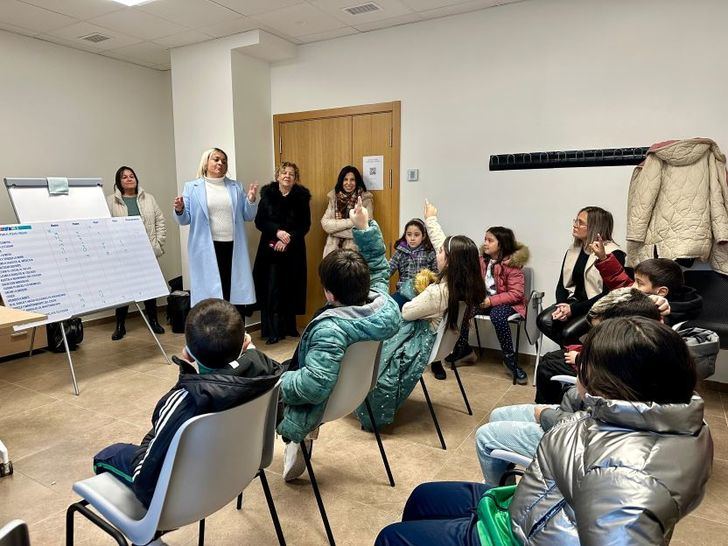 El Centro Ágora impulsa la coeducación con talleres de corresponsabilidad para estudiantes de Primaria