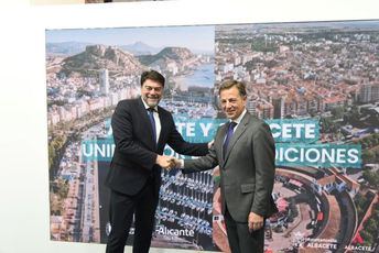 Albacete y Alicante firman Protocolo para impulsar el turismo y la cultura conjunta