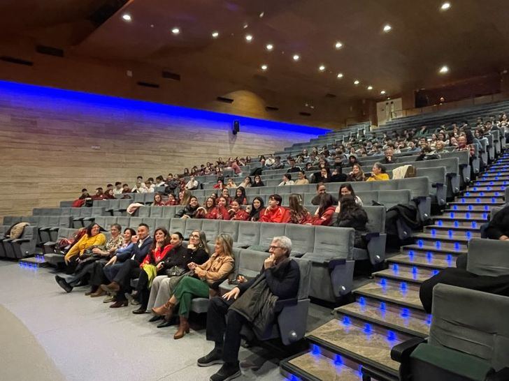 Premios del concurso ‘Sang Valentin: donar es amar 2025’ se entregan en el Auditorio Municipal de Albacete