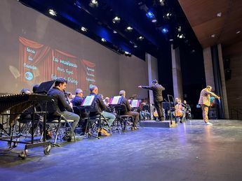 La Banda Sinfónica Municipal de Albacete inicia el programa ‘Toca la Banda’ con un concierto para más de 9.500 alumnos