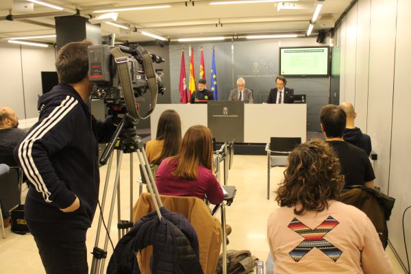 Alberto Reina presenta la memoria del Servicio Contra Incendios: Aumento del 9% en acciones preventivas a pesar de la reducción en intervenciones
