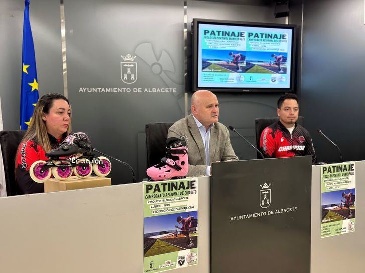 Albacete acogerá el Campeonato regional de patinaje con 130 participantes este fin de semana