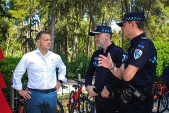 El Parque Infantil de Tráfico recibe 35 nuevos cascos gracias a Specialized para fomentar la educación vial