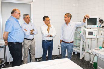 El alcalde de Albacete agradece a Quironsalud por la donación de material quirúrgico para la Plaza de Toros