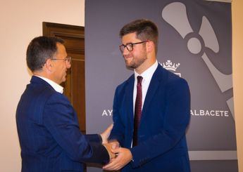 Diego Aroca Rodas asume como nuevo concejal del Grupo Municipal Socialista en Albacete