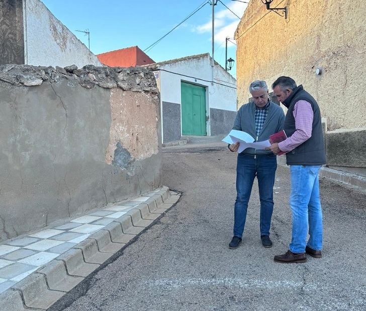 El concejal Julián Garijo presenta un proyecto de accesibilidad en Casa de Las Monjas por 23.600 euros