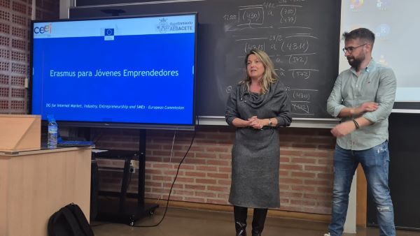 El CEEI Albacete impulsa el emprendimiento universitario con el programa Erasmus