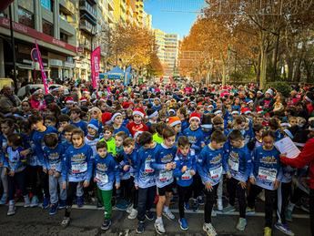 10.000 personas en la San Silvestre de Albacete acaban el año haciendo deporte