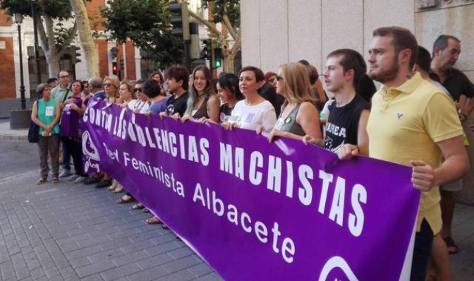 La Red Feminista de Albacete exige un pacto de estado contra la violencia de género