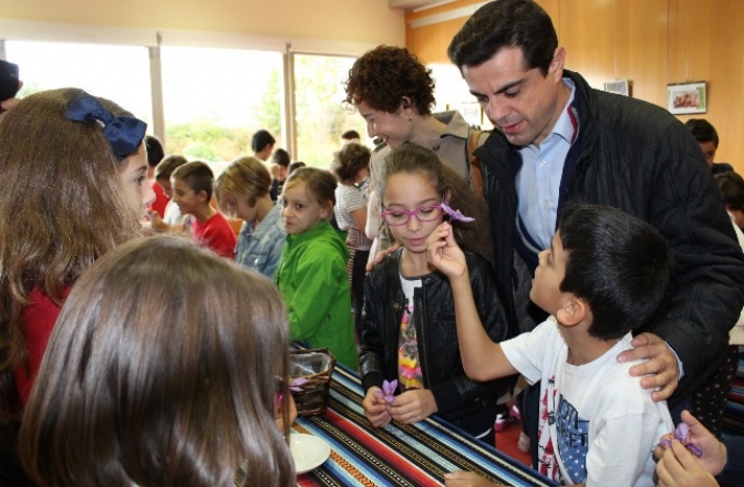 El azafrán como producto representativo de Albacete y de Castilla-La mancha en unas jornadas en el jardín botánico
