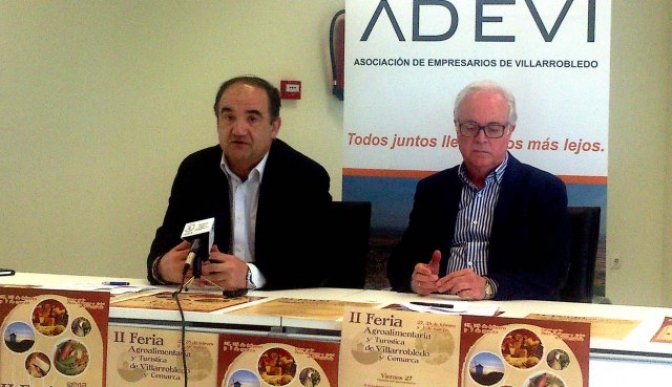 31 empresas en 36 stands participan en la II Feria Agroalimentaria y Turística de Villarrobledo y comarca