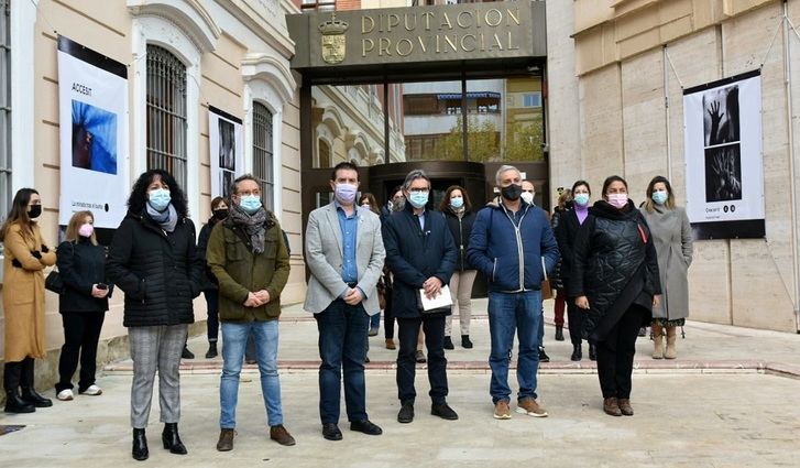 25N: Repulsa de la Diputación de Albacete a quienes ejercen o silencian la violencia de género