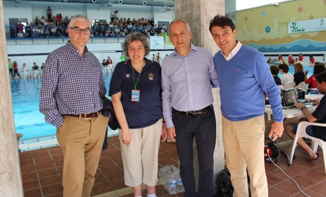 Albacete, sede del Campeonato Regional  open natación sincronizada de Castilla-La Mancha